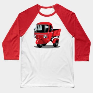 Cartoon delivery  cargo scooter Baseball T-Shirt